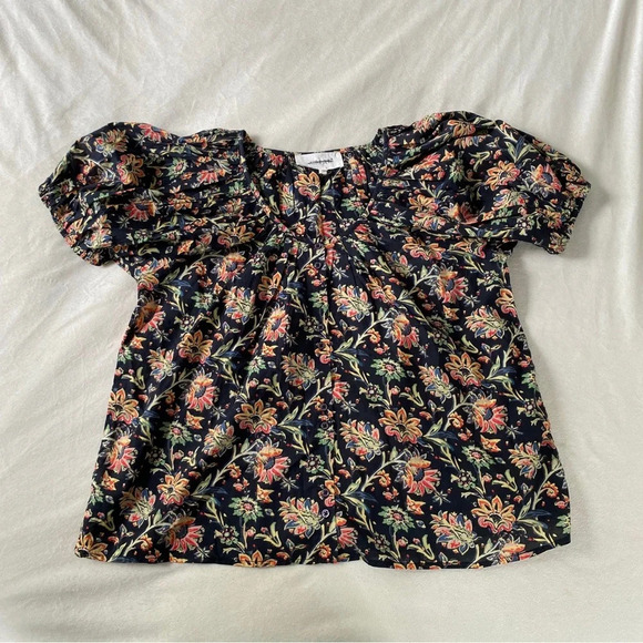 NWOT The Great The Porch Top Size 0 = XS - Picture 2 of 5